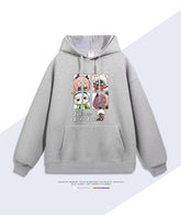 ZZZ Chibi Cunning Hares Character  Hoodie